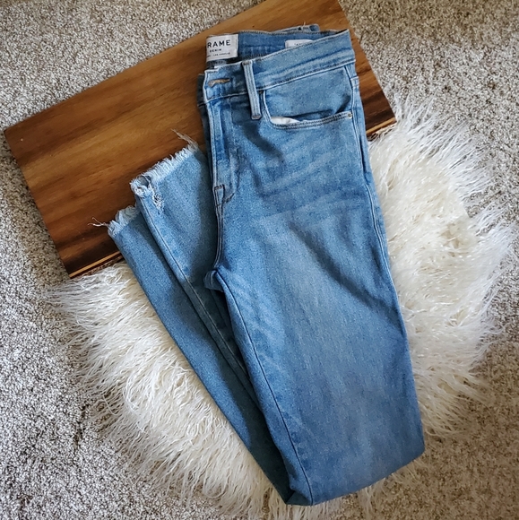 Frame Denim Denim - FRAME Le High Skinny Jeans
